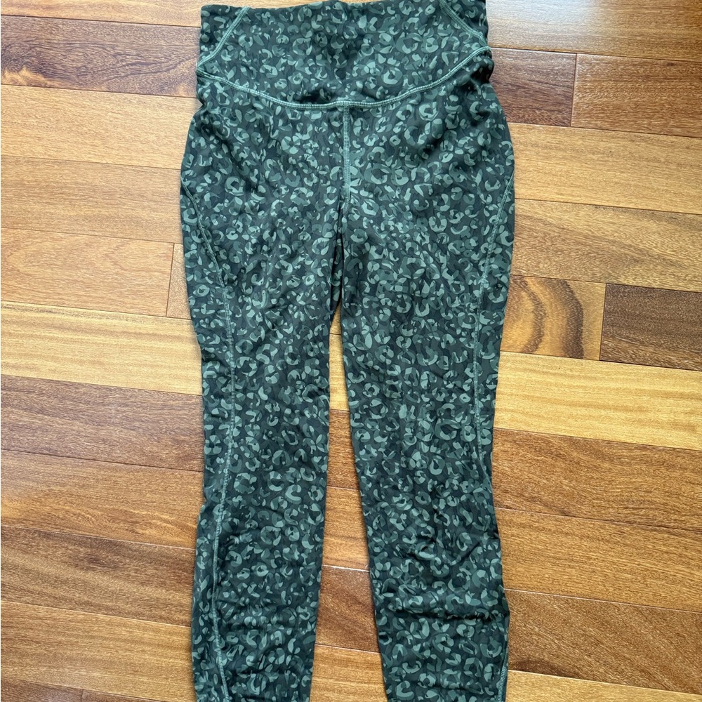Lululemon Fast and Free 25” Leggings